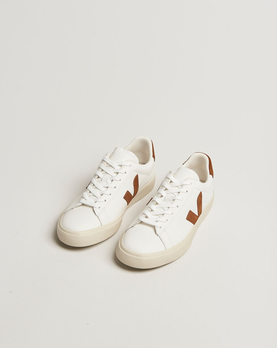 Veja Campo Sneaker White/Cognac men 43 Hvid
