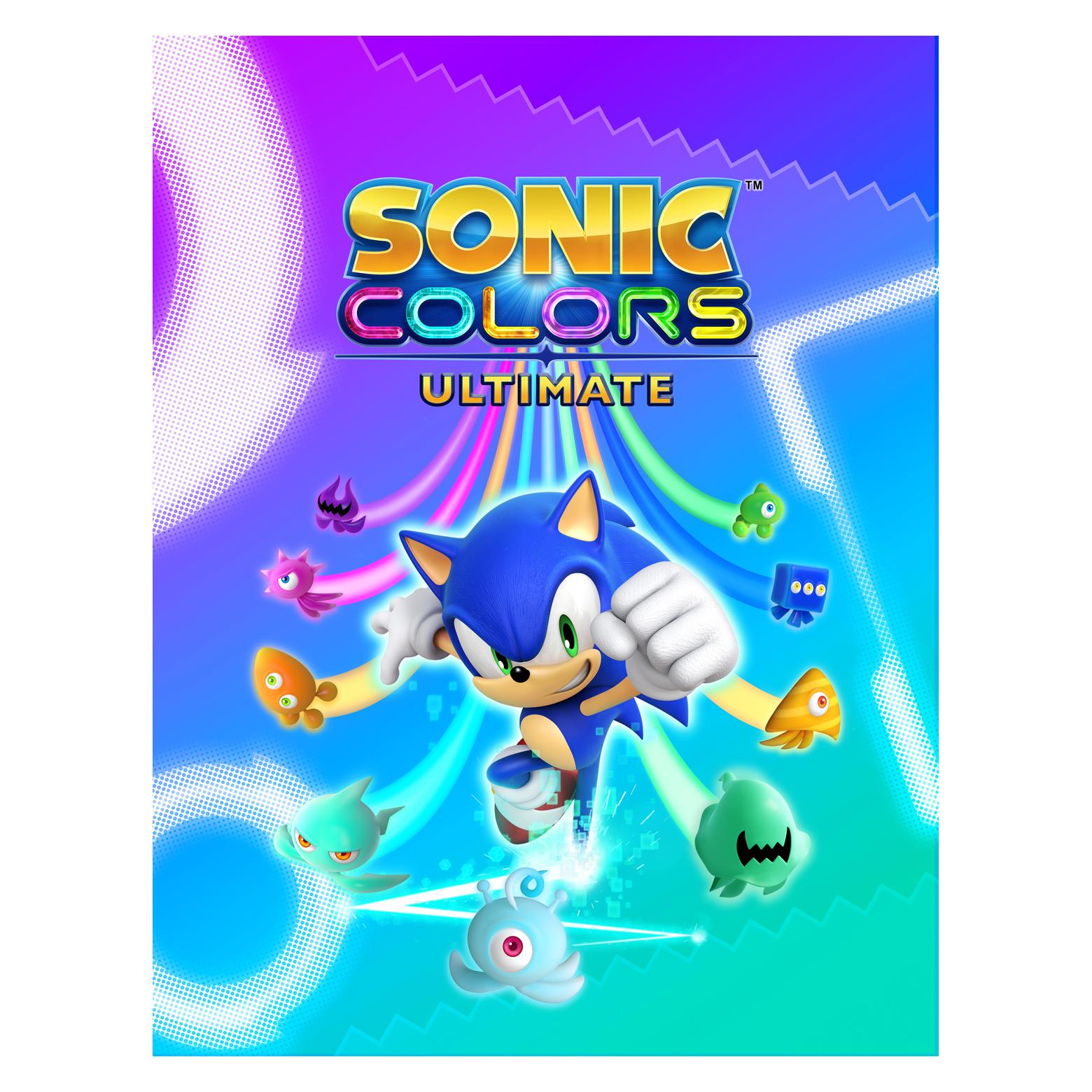 Sega Sonic Colours: Ultimate Xbox One (Xbox One S, Xbox Series X, EN) (5055277038497)