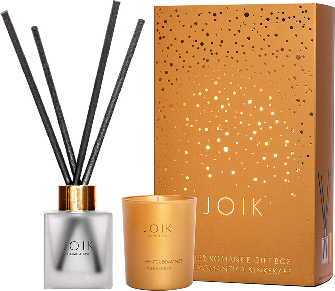 JOIK HOME & SPA Winter Romance The Scent Gift Set