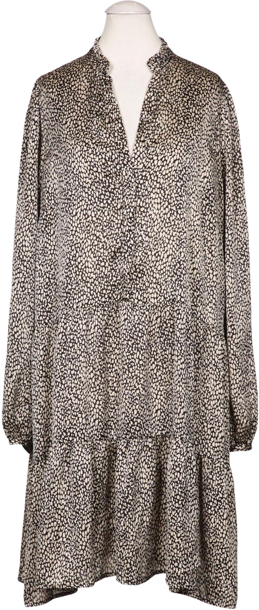 NEO Noir Damen Kleid, Beige, Gr. S, Synthetik - Second Hand