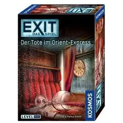 Kosmos Exit - Le Cadavre de l'Orient - Express (Französisch, 1 - 4 Spieler)