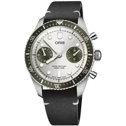 Oris DIVERS SIXTY‐FIVE CHRONOGRAPH Herrenuhr 01 771 7791 4051-07 6 20 01
