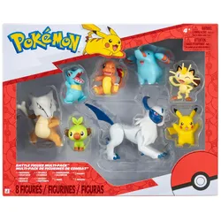 Pokémon - Battle Figure 8 Pack (PKW4568)