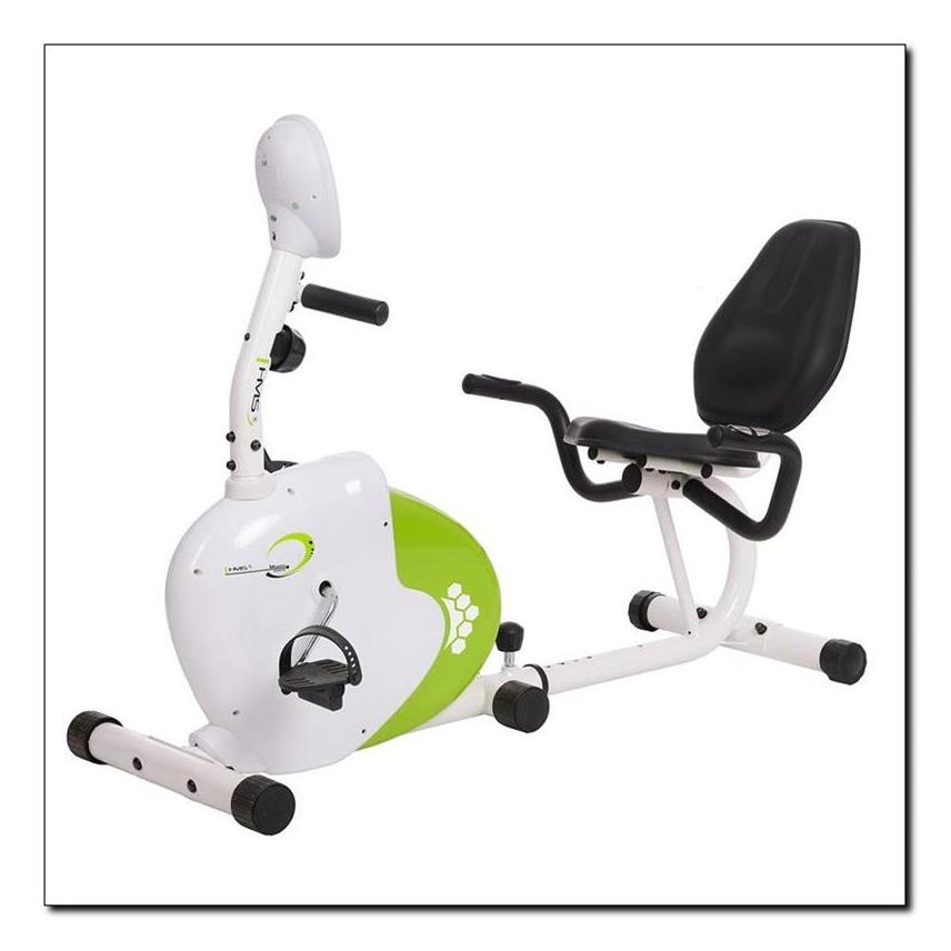 HMS R9259 RECUMBENT MAGNETIC BIKE (weiss - grün) (17-06-002)