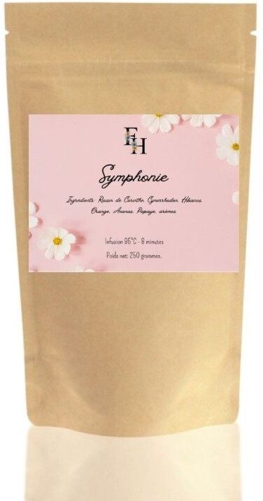 France Herboristerie Infusion SYMPHONIE 250 grammes
