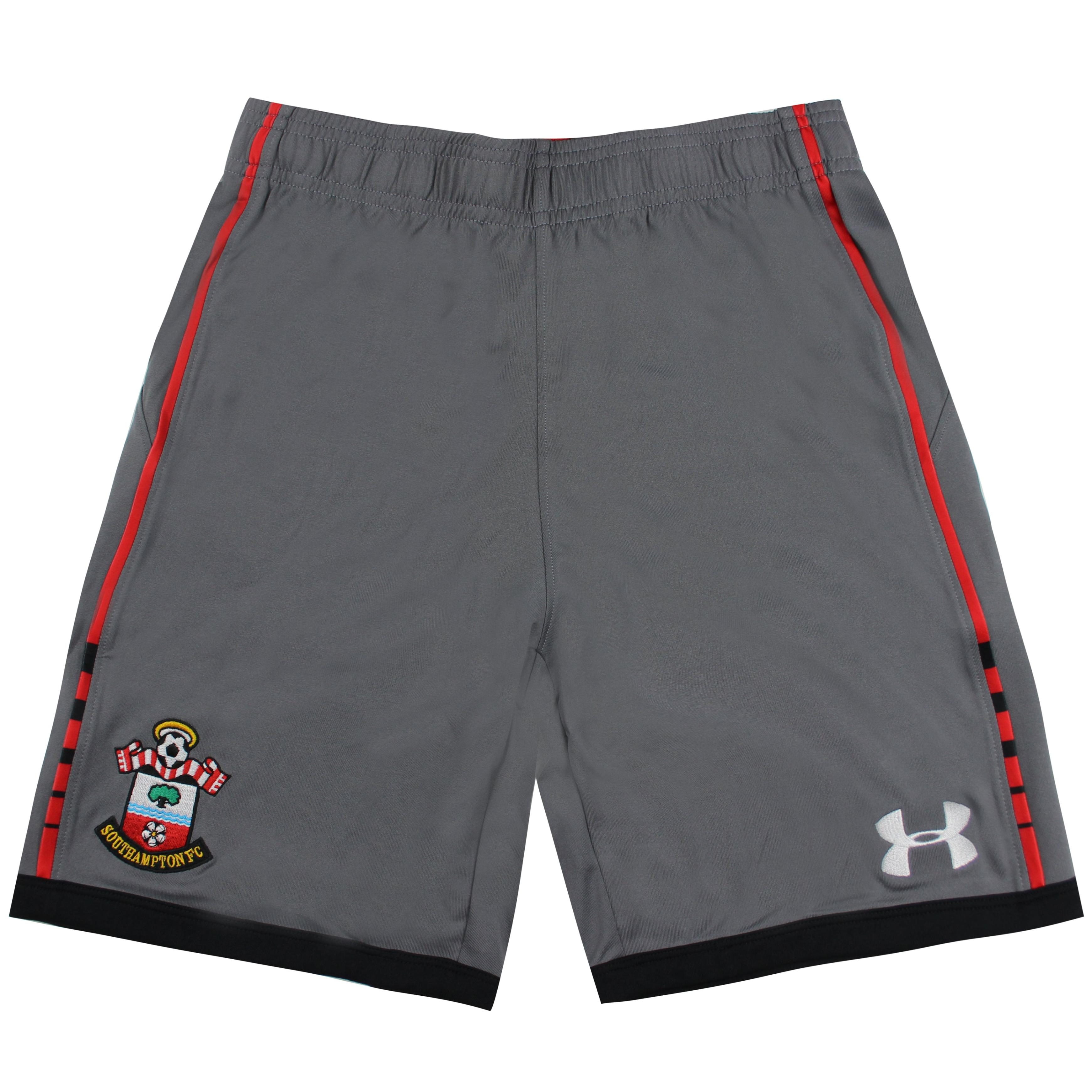 Under Armour Southampton FC Grijs Jeugd Weg Voetbal Shorts