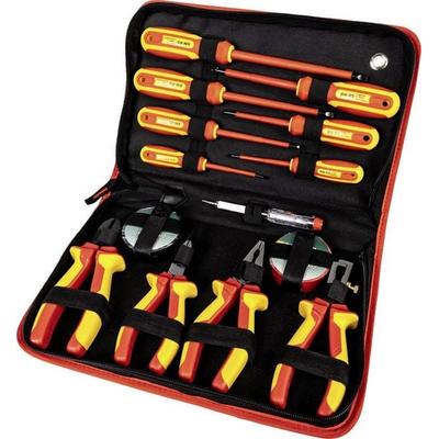 Brüder Mannesmann M11214 Werkzeugset VDE 14teilig