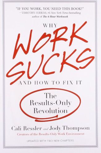 Cali Ressler - Why Work Sucks and How to Fix It: The Results-Only Revolution - Preis vom 11.10.2026 15:43:13 h