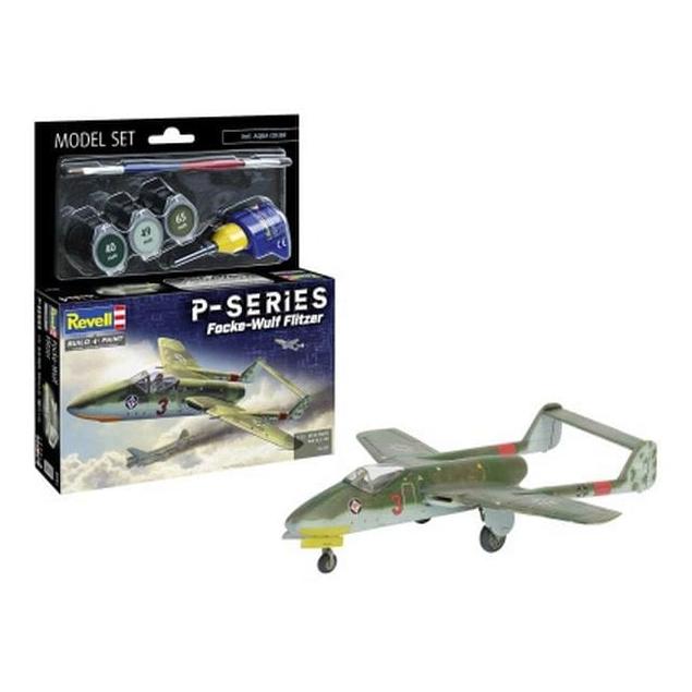 Revell Model Set Focke-Wulf TL Jäger Flitzer- P-Series (63761)