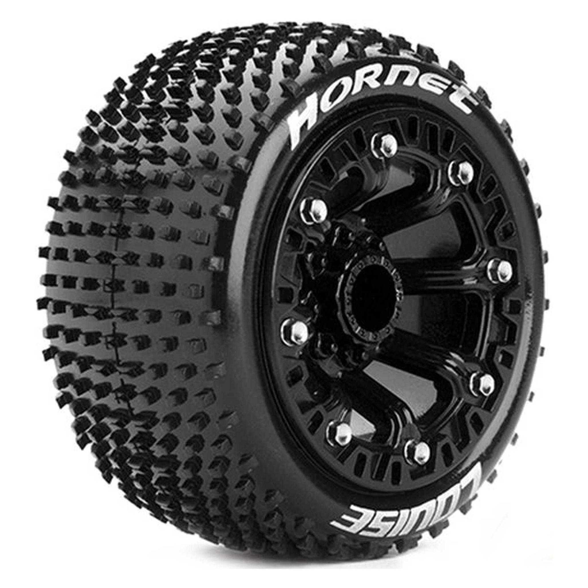 Louise ST-Hornet soft auf 2.2 Felge schwarz 12mm (1/2-Offset) (2) (LOUT3172SB)