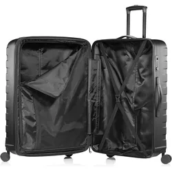 Pack Easy Kosmo, Koffer, Schwarz