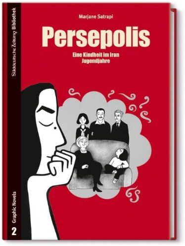 Marjane Satrapi - Persepolis: Eine Kindheit im Iran & Jugendjahre - Preis vom 09.10.2026 07:28:09 h