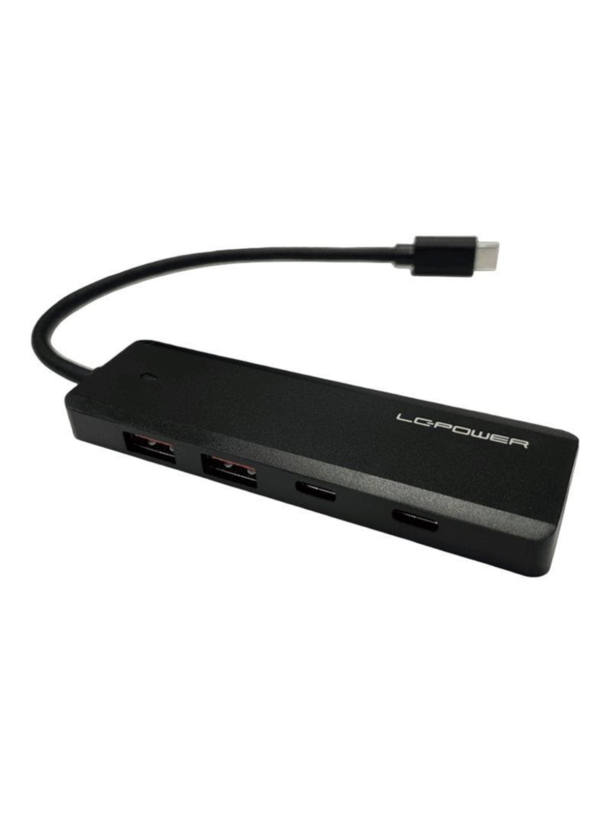 LC Power - docking station - USB-C / USB-A