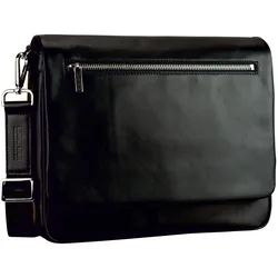 Leonhard Heyden Messenger Bag LH Montreal M schwarz - 27