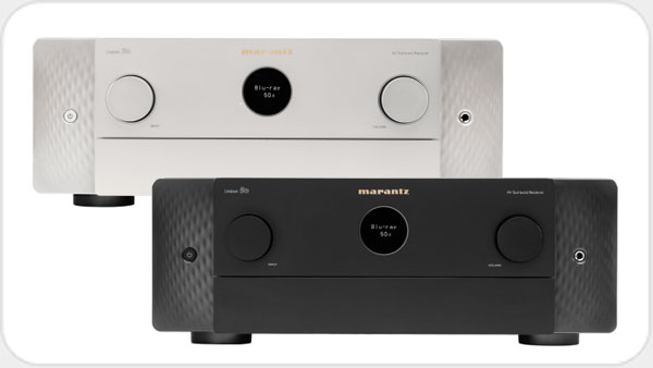 Marantz Cinema 50 9.4 AV Receiver mit 8K Video *schwarz* MA13867