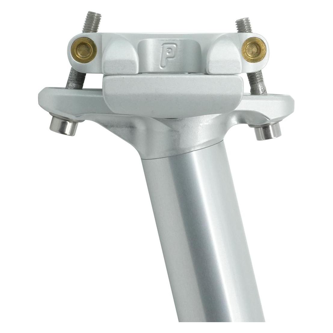Paul Component Engineering Paul Component Tall & Elegant Stütze, 30.9mm, 360mm, 0mm, 7x7mm Streben, silver (30.90 mm) (68317558)