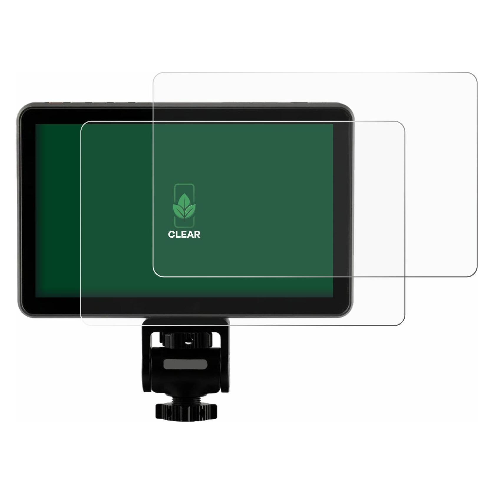 ScreenLeaf Schutzfolie für Rollei Viltrox DC-X2 6" Displayschutz Display Schutz Folie Klar Transparent (6156631)