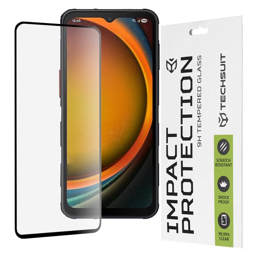 Techsuit 111D Full Cover / Full Glue Glass (Samsung Galaxy XCover7 Pro) (57941960)