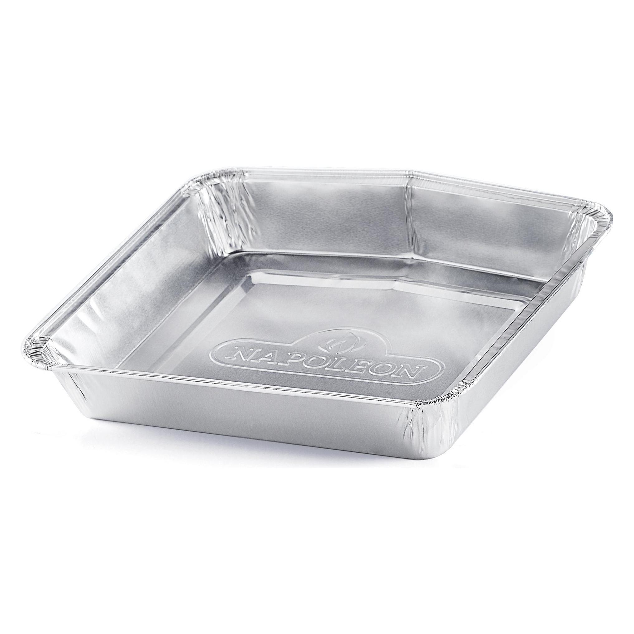 Napoleon Aluschalen Tropfschalen 5er 17 x 15cm für TravelQ Gasgrills (62006)