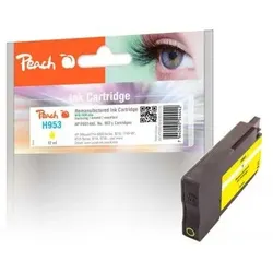Peach PI300-924 Druckerpatrone 1 Stück(e) Kompatibel Standardertrag Gelb