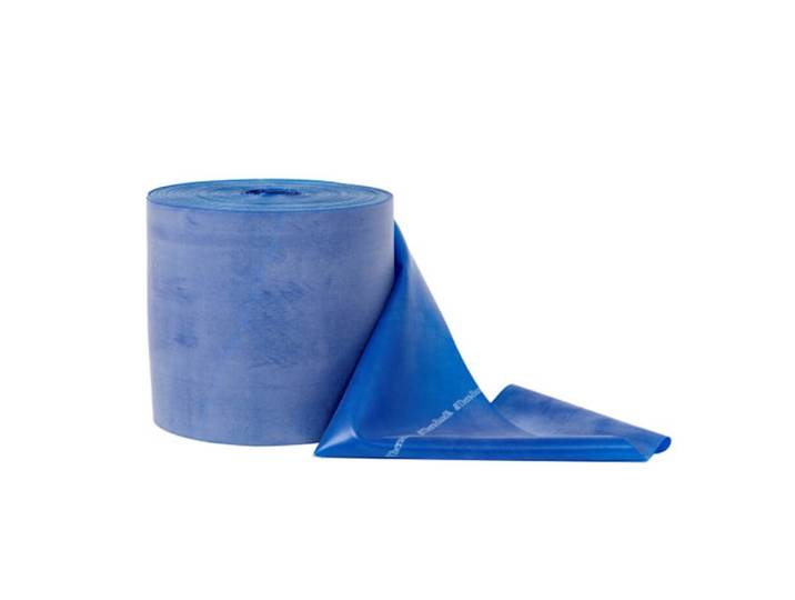 TheraBand 45.5m extrastark Fitnessband blau