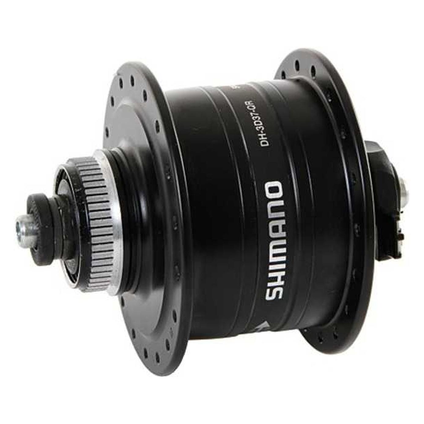 Shimano DH-3D37-QR (Scheibenbremse Center Lock) (EDH3D37BLG5)
