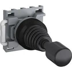 ABB MJS12-40B Joystick 4-Positionen, in allen Positionen verrastend, mit Verriegelung schwarzer Kunststoff 1SFA611712R4006