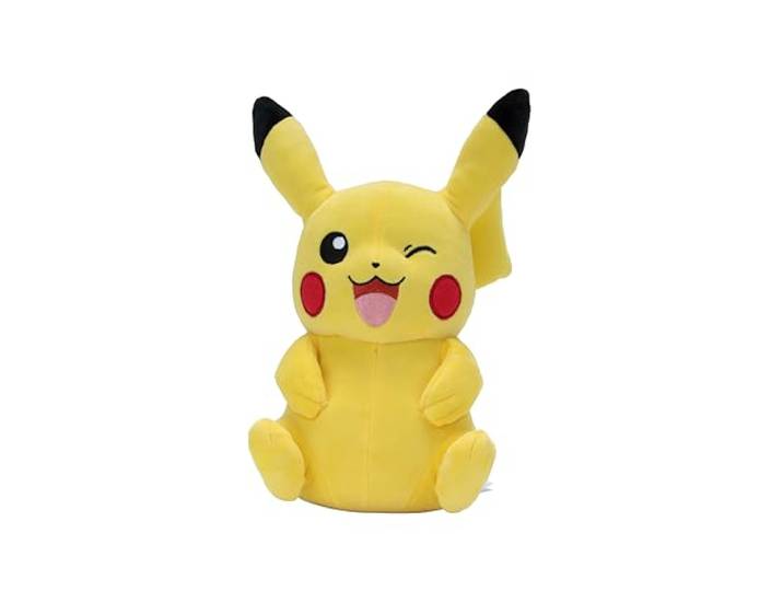 Pokémon PKW3106-30cm pluche - Pikachu, officiële pluche