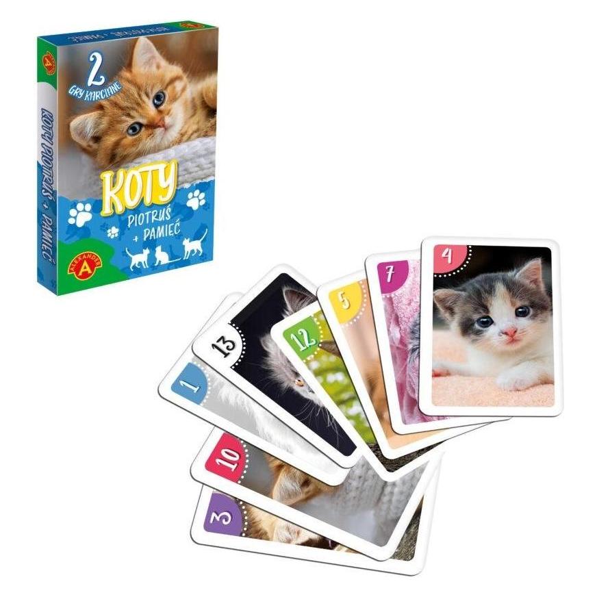 Alexander Peter und Memory Cats ALEX (2 - 4 Spieler) (48837503)