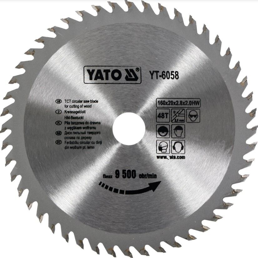 YATO YT-6058 Trennscheibe, Winkelschleifer