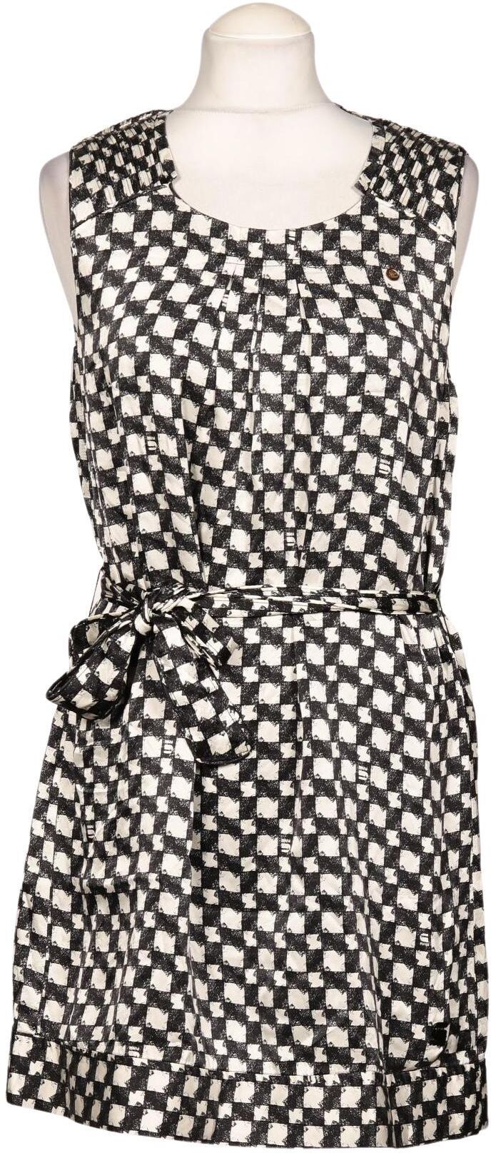 G Star RAW Damen Kleid, Mehrfarbig, Gr. M, Seide - Second Hand