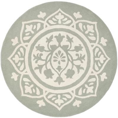 SAFAVIEH Handmade Bella Abby Modern Floral Wool Rug