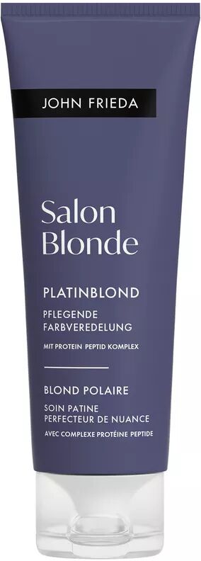 John Frieda - Salon Blonde Platinblond Pflegende Farbveredelung, 120 ml