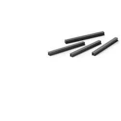Naber 8051022 Cubo Streben Set 300 Regalsystem, schwarz matt Cubo Streben Set...