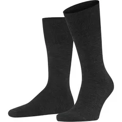 FALKE Herren Socken He/Uni FALKE Airport SO, Größe 43-44 in Grau 3080