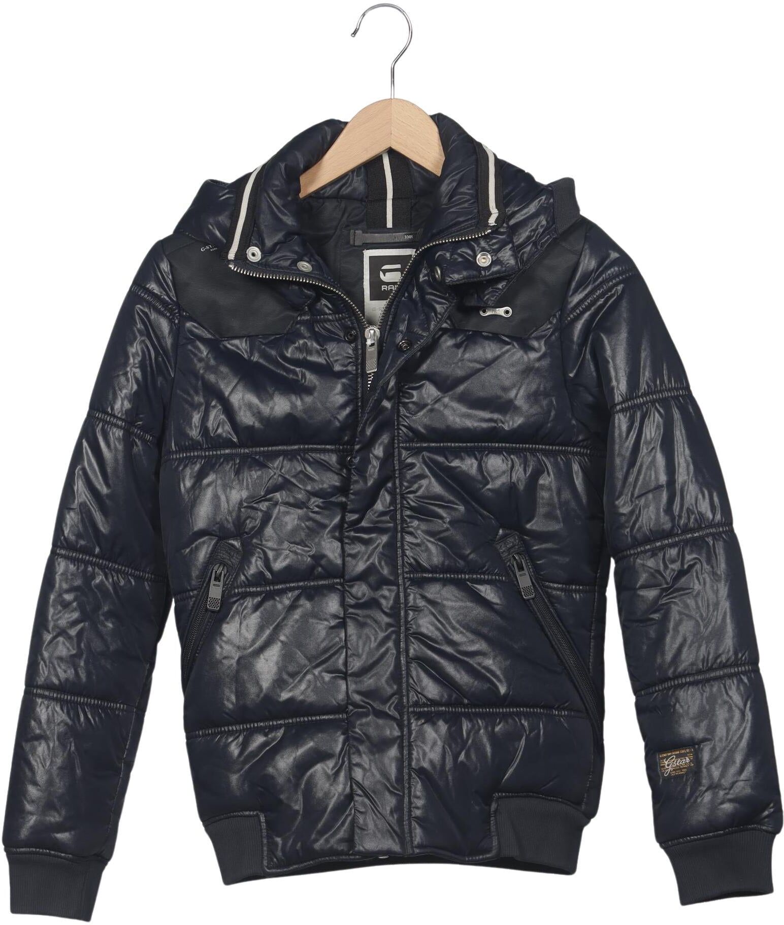 G Star RAW Damen Jacke, Marineblau, Gr. S, Synthetik - Second Hand