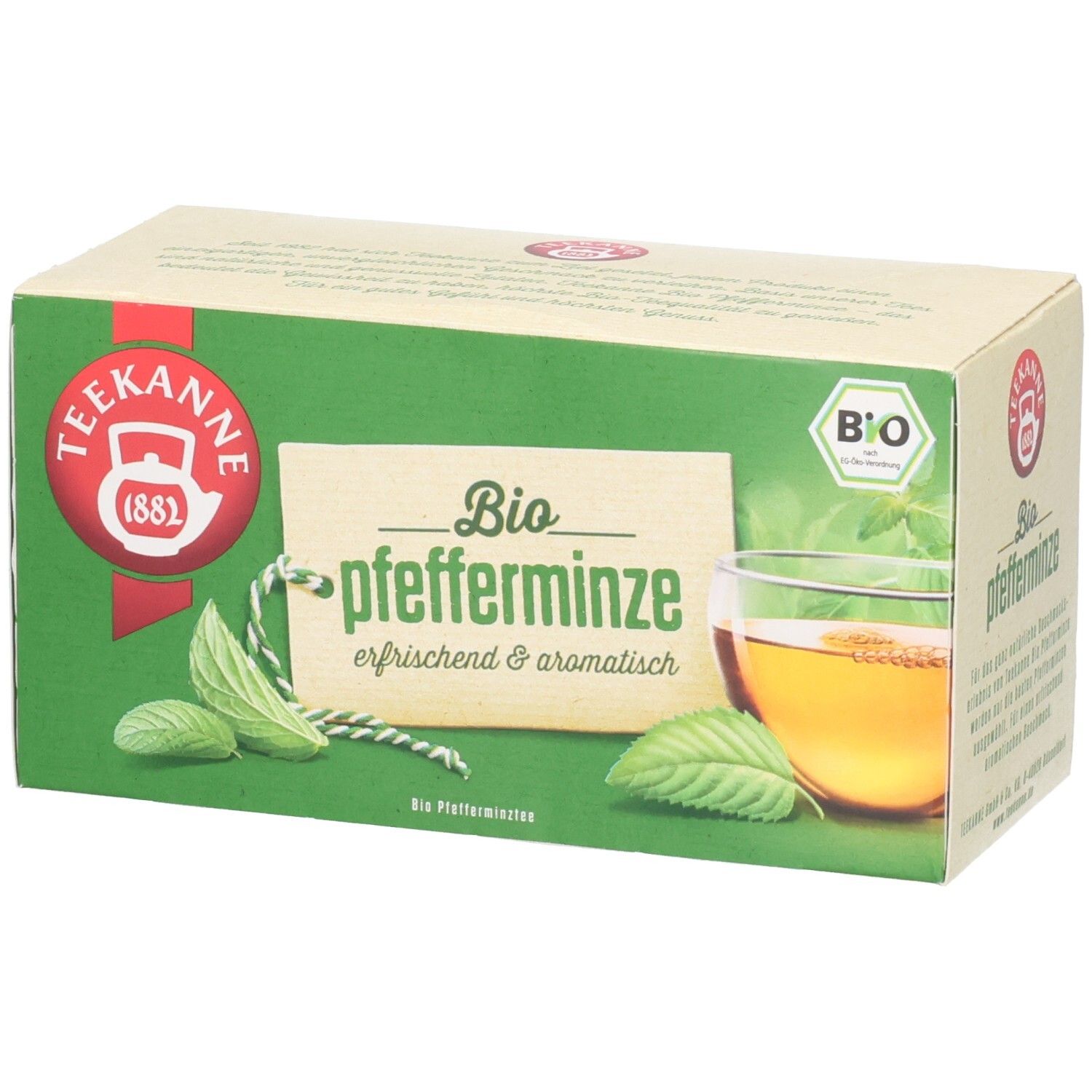 Teekanne BIO Minze 18 St Tee