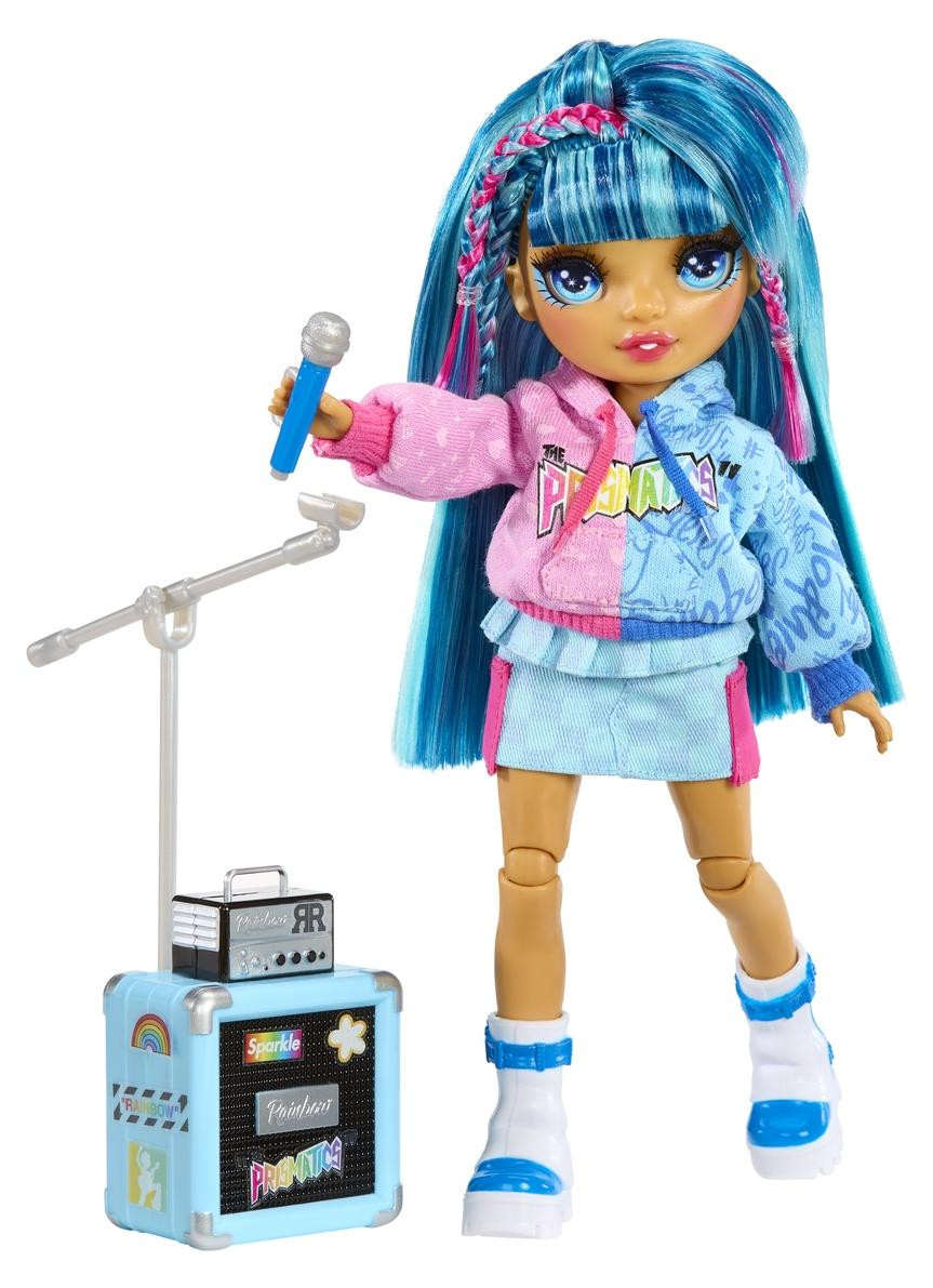Rainbow High Jr High Rockband Fashion Doll Skyler