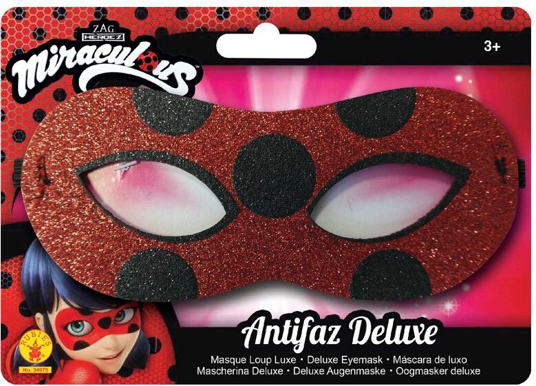 Loup pailleté Ladybug - Taille unique - Rubies