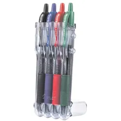 Pilot 4er-Pack Gelschreiber »G2-7 Set2Go« schwarz