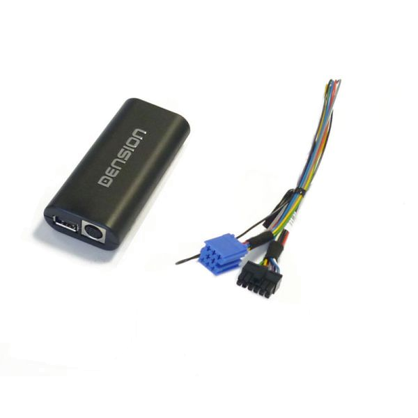 Dension Gateway Lite VW, SKODA mit ISO A