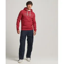 Mode&Accessoires SUPERDRY SUPERDRY Herren Hoodie/Kapuzenshirt Vintage Venue Tonal - Rich Red - M