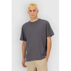 Mons Royale Yonder Merino Organic Cotton Funktionsshirt vintage black Gr. L
