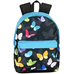 Perona, Kindergartentasche, Butterflies backpack 43cm