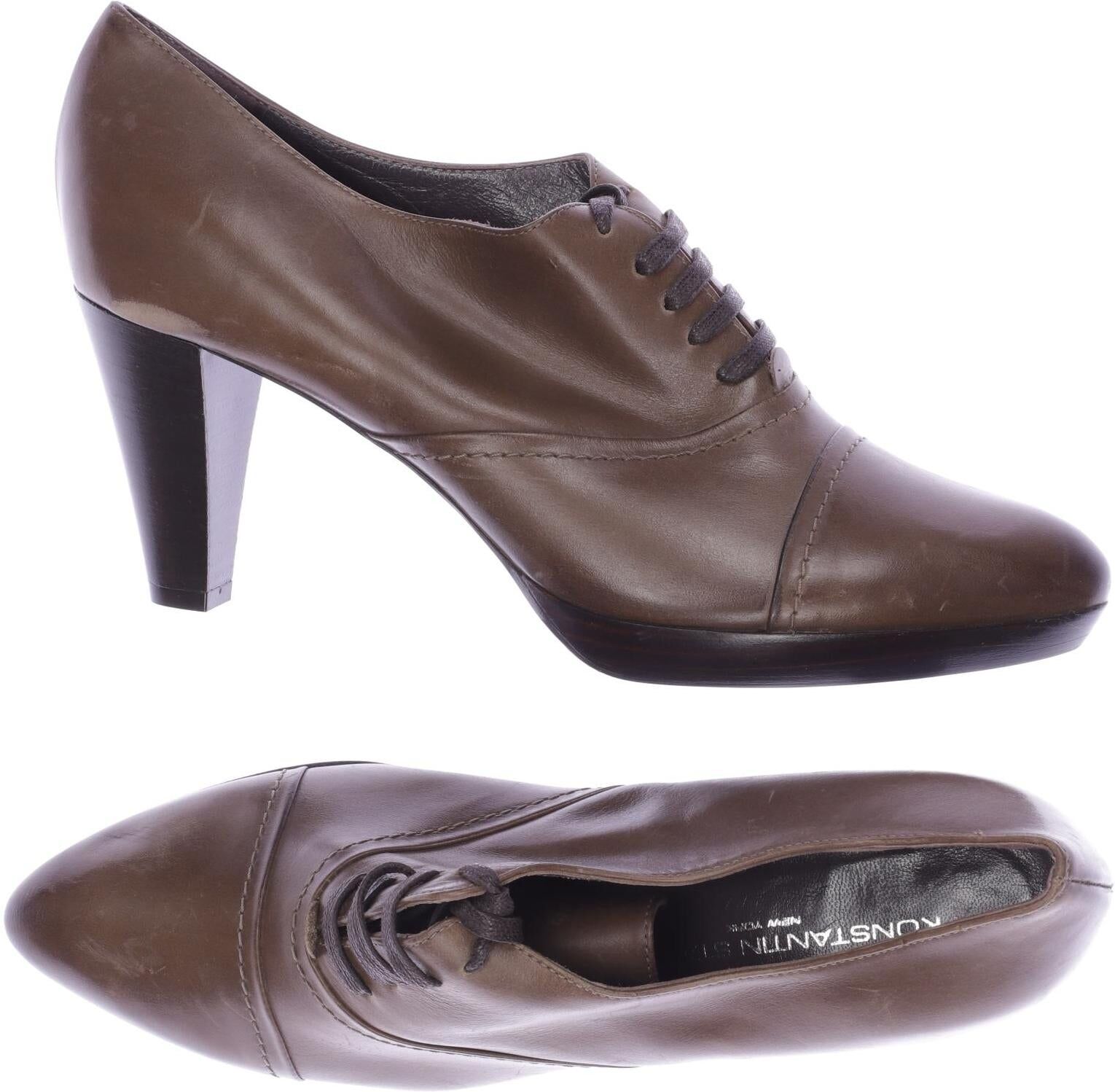 Konstantin Starke Damen Pumps, Braun, Gr. EU 39.5, Leder - Second Hand