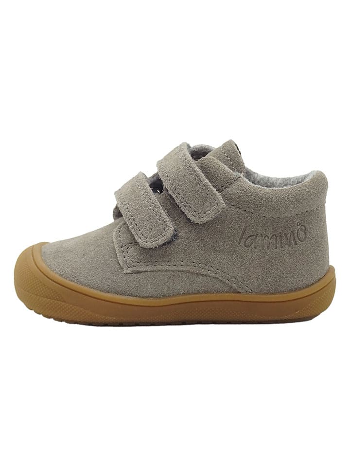 lamino Leder-Lauflernschuhe in Grau - 23