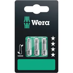 Wera 851/1 TZ SB Bits, 3-teilig PH 1x25, PH 2x25, PH 3x25 05073326001