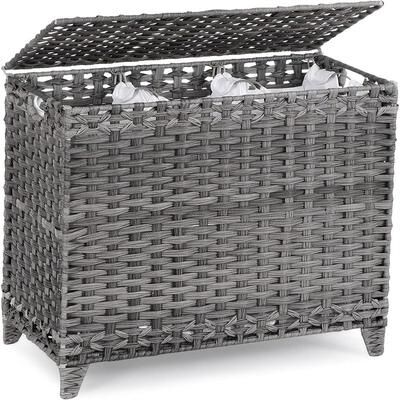 No Laundry Hamper with 2 Removable