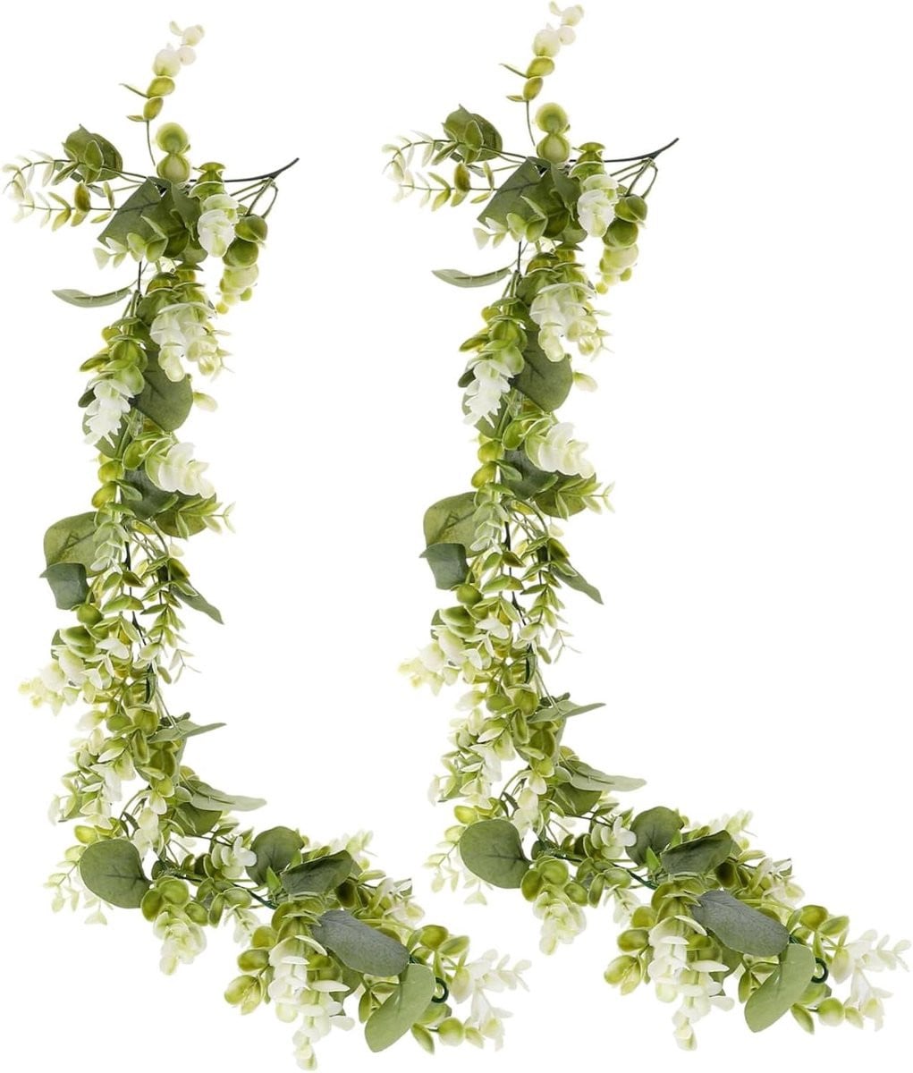Eucalyptus Slinger Kunstplant Rank - Groen - 180 cm
