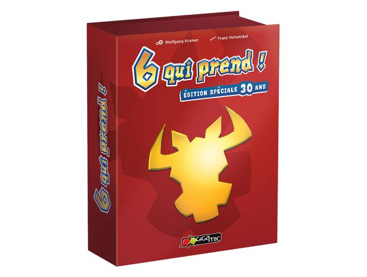 SIX QUI PREND Anniversaire